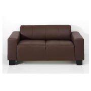 Leather Sofa, Brown