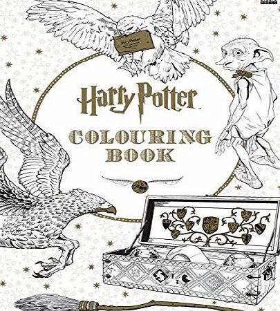 Studio Press Harry Potter Colouring Book 1