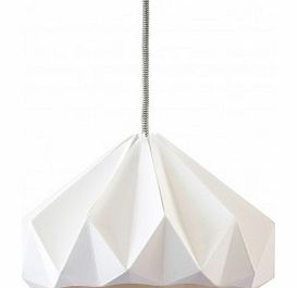 Chestnut suspended lamp White `One size