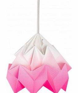 Moth suspended lamp Fluorescent pink `One size