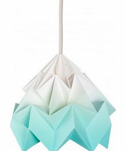 Moth suspended lamp Turquoise `One size