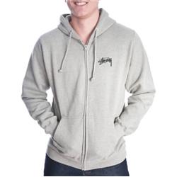 Since 1980 Zip Hoody - Grey Heather