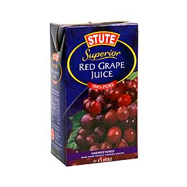 stute Superior Grape Juice - Red - 1 Litre