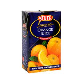 stute Superior Orange Juice - 1 Litre