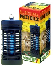 STV515 Electronic Fly Insect Killer Black