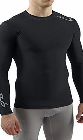 Sub Sports COLD Mens Thermal Compression Baselayer Long Sleeve Top - Large, Black