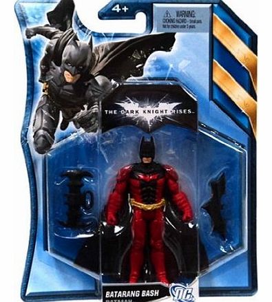 Subarm Batman The Dark Knight Rises Batarang Bash Batman 4 Inch Scale Action Figure