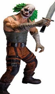 Subarm DC Collectibles Batman: Arkham City: Series 3 Clown Thug with Knife Action Figure