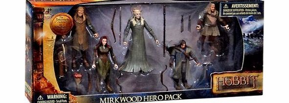 Subarm The Hobbit Mirkwood Hero Pack Set