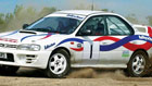Subaru Impreza Rally Driving