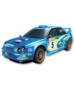 Impreza Rally Remote Controlled Construction Kit