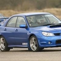 Subaru Impreza Thrash - Heyford Park