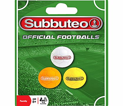 Subbuteo Ball Set