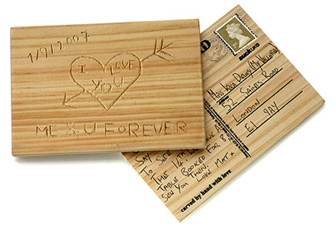 Carve Your Own Card