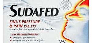 Sinus Pressure & Pain Tablets - 24