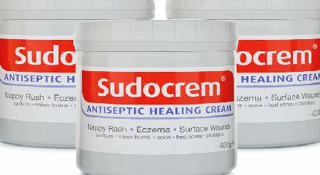 Sudocrem Antiseptic Healing Cream 3 Pack