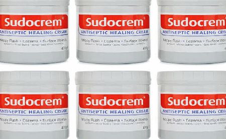 Sudocrem Antiseptic Healing Cream 6 Pack