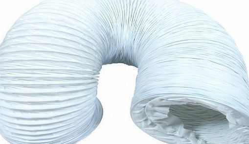 SUDS-ONLINE Extra Strong Long Vent Hose for Electrolux Tumble Dryers (4m / 4``)