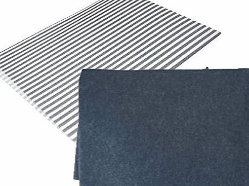SUDS-ONLINE Grease and Carbon Set Cooker Hood Filter - Cut to Size - Vent Filters for Bosch, Neff, Candy, Hotpoint, Stoves and More