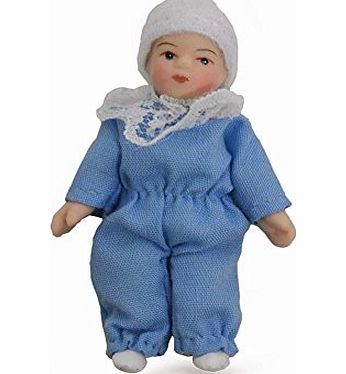 Sue Ryder Miniature 12th Scale Baby Boy