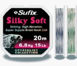 Sufix Silky Soft (Grey 15lb)