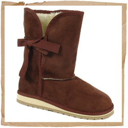 Montana Suedette Boot Brown
