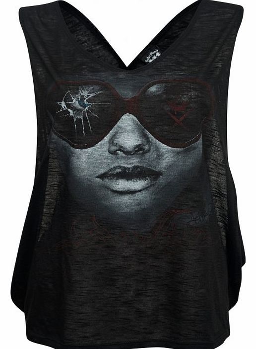 Sullen Clothing Eyeglass Tank