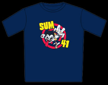 Sum 41 Metal Kid T-Shirt