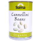 Suma Case of 12 Suma Organic Cannellini Beans 400g