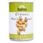 Suma Case of 12 Suma Organic Haricot Beans 400g