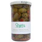 Case of 6 Organico Green Olives in Provencal