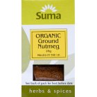 Suma Case of 6 Suma Organic Nutmeg Ground 25g