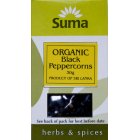 Suma Case of 6 Suma Organic Peppercorns Black 30g