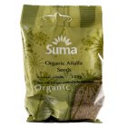 Suma Case of 6 Suma Prepacks Organic Alfalfa Seeds 125g