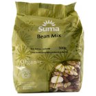 Case of 6 Suma Prepacks Organic Bean Mix 500g