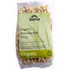 Case of 6 Suma Prepacks Organic Pine Kernels 125g