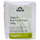 Suma Case of 6 Suma Prepacks Organic Raw Cane Sugar