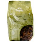 Suma Case of 6 Suma Prepacks Organic Sultanas 500g