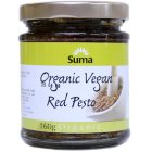 Suma Case of 6 Suma Vegan Red Pesto 160g