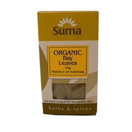 Suma Organic Bay Leaves - 10g