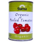 Suma Peeled Whole Organic Tomatoes 400g