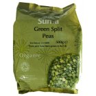 Suma Prepacks Organic Green Split Peas 500g