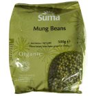 Suma Prepacks Organic Mung Beans 500g