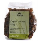 Suma Prepacks Organic Sultanas 250g