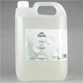 Shampoo- Clear and Simple 5L