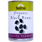 Suma Wholefoods Suma Organic Fair Trade Black Beans 400g