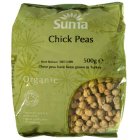 Suma Wholefoods Suma Prepacks Organic Chick Peas 500g