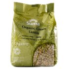 Suma Wholefoods Suma Prepacks Organic Green Lentils 500g