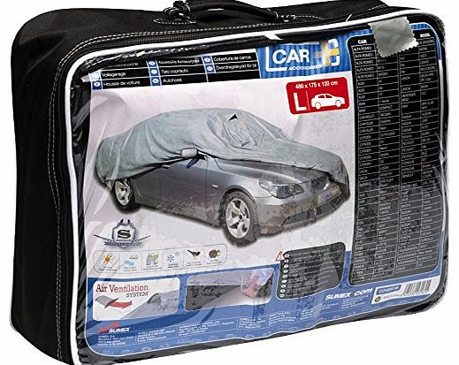  COVER1L Car Protection Cover 480 x 175 x 120 cm Large Size Weather- and Waterproof