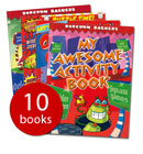 Summer Activity Collection - 10 Books